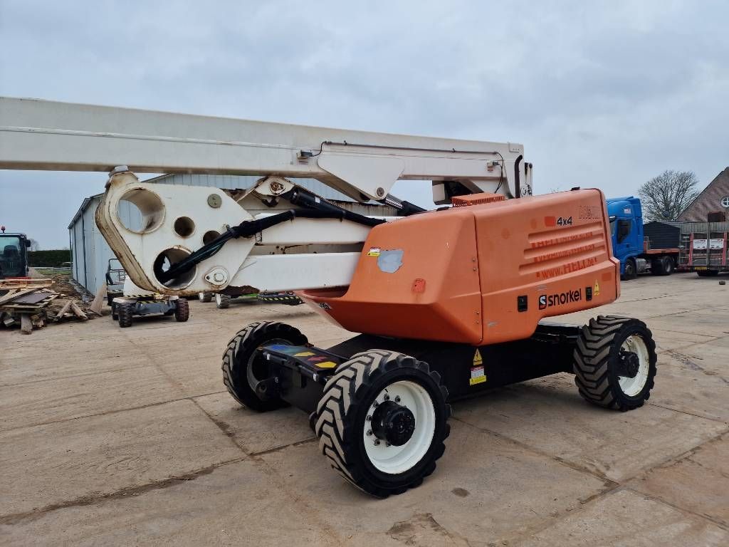 Snorkel AB 85J 4x4 diesel knikarmhoogwerker 28m hoogwerker