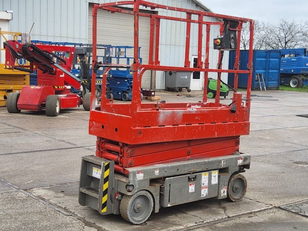 Haulotte Optimum 8 schaarlift schaarhoogwerker 8m