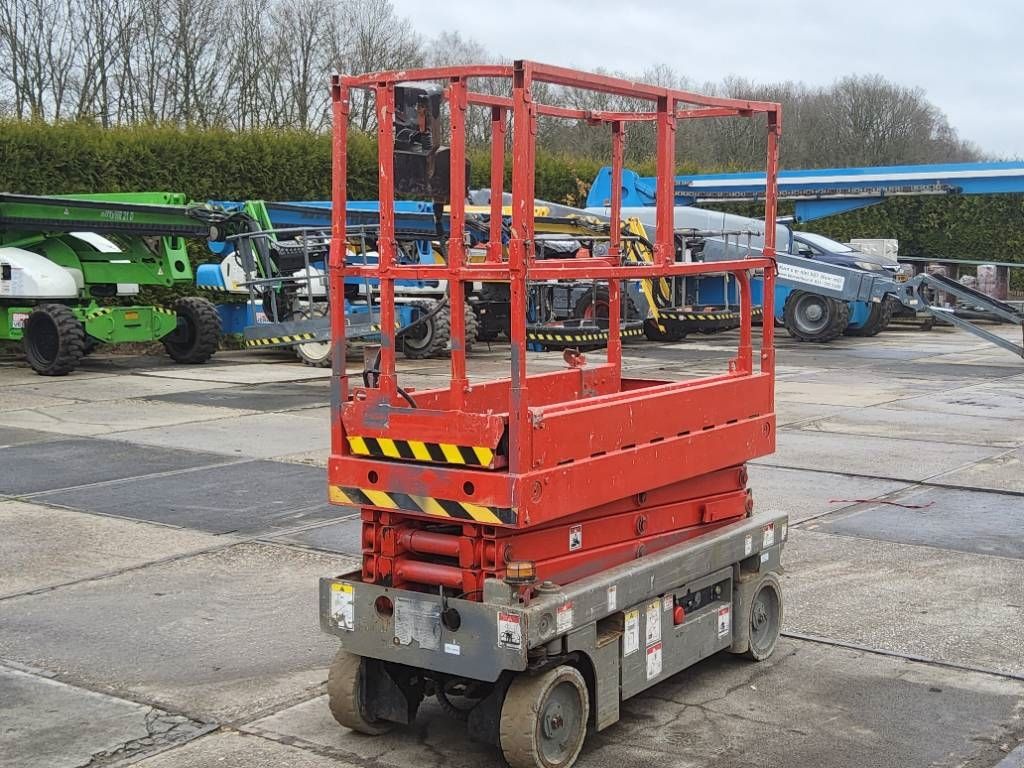 Haulotte Optimum 8 schaarlift schaarhoogwerker 8m