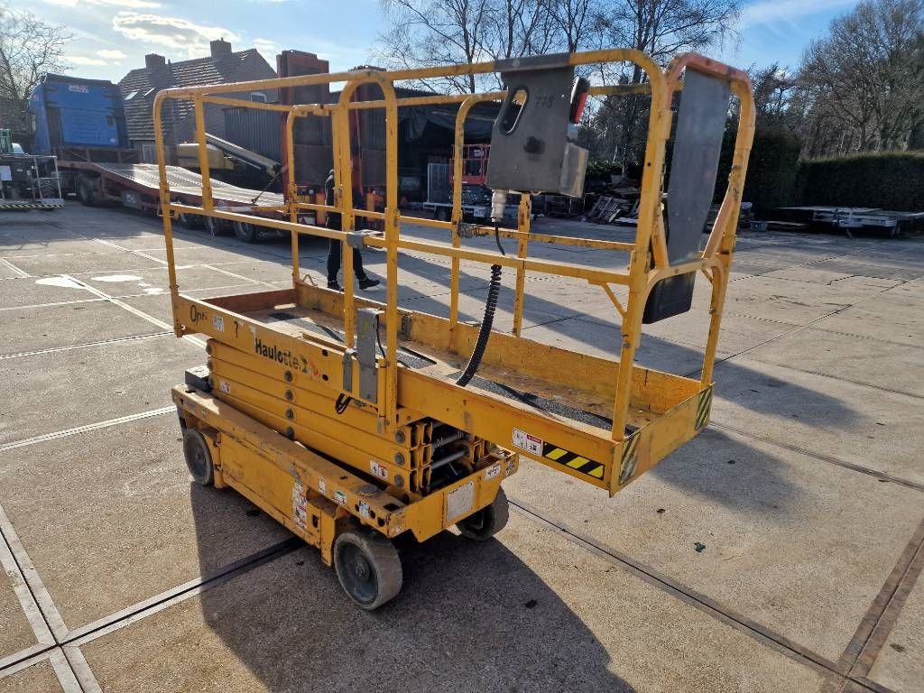 Haulotte Optimum 8 elektrische schaarlift schaarhoogwerker
