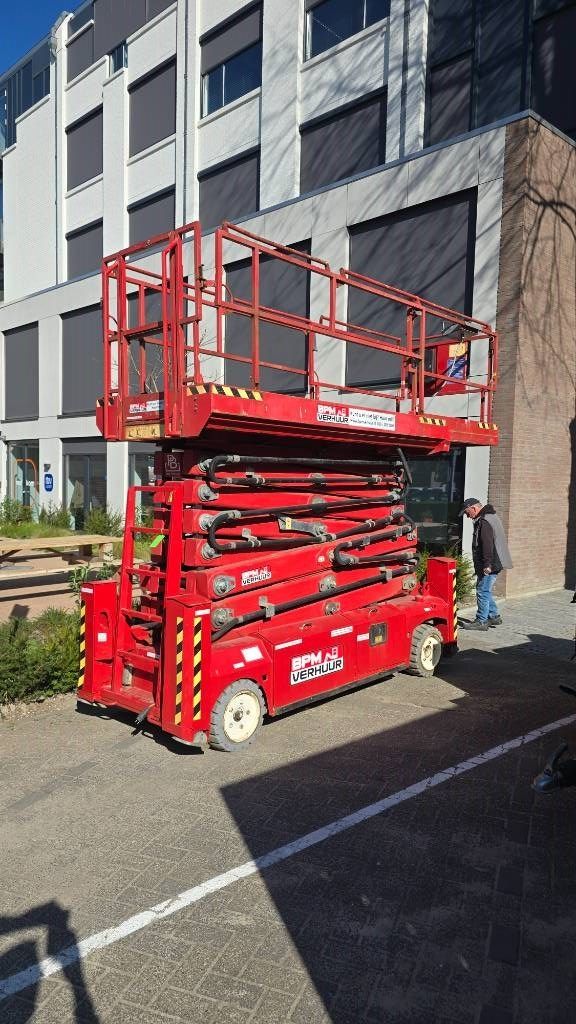 PB lift S 171-12es elektro schaarhoogwerker 17m