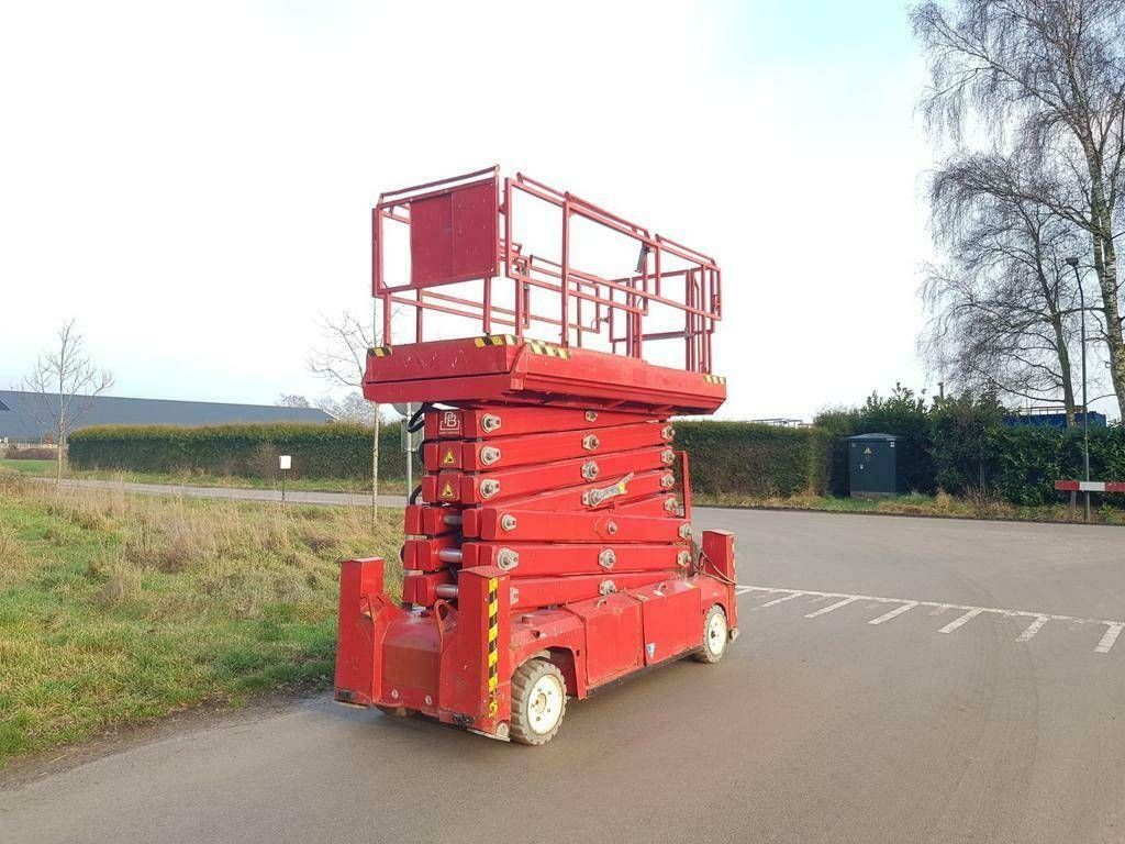 PB lift S 171-12es elektro schaarhoogwerker 17m