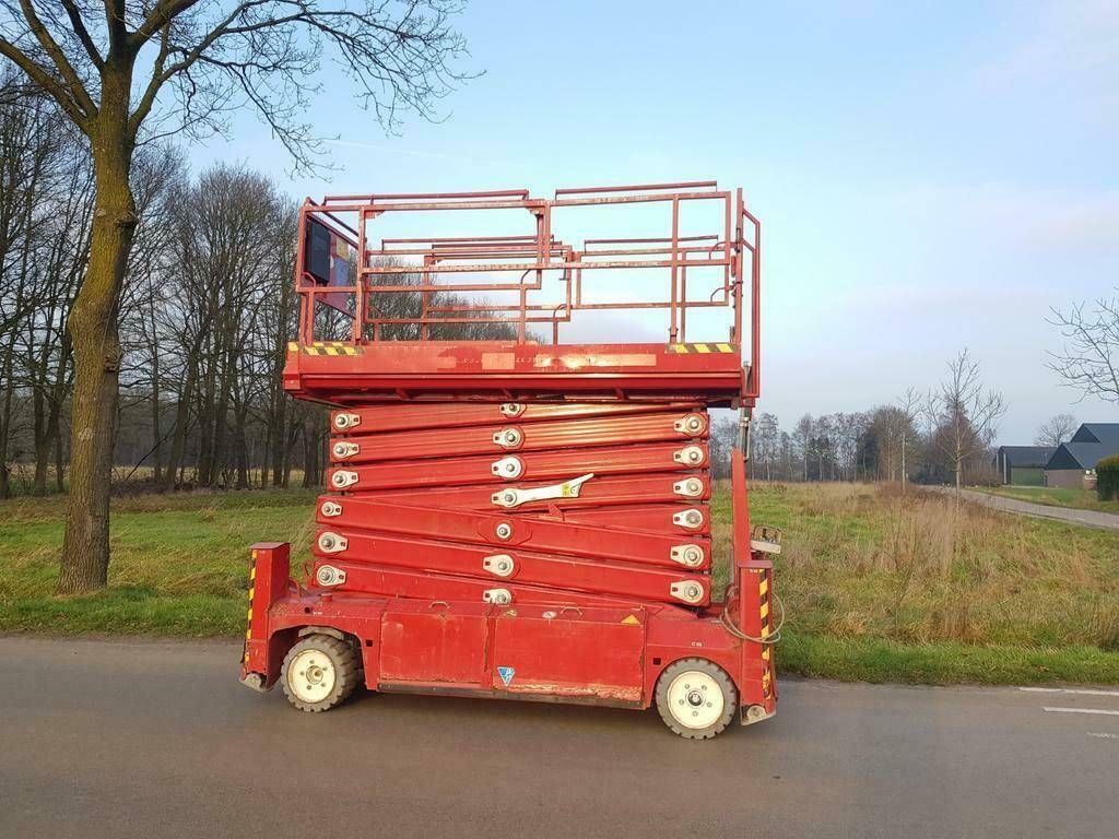 PB lift S 171-12es elektro schaarhoogwerker 17m