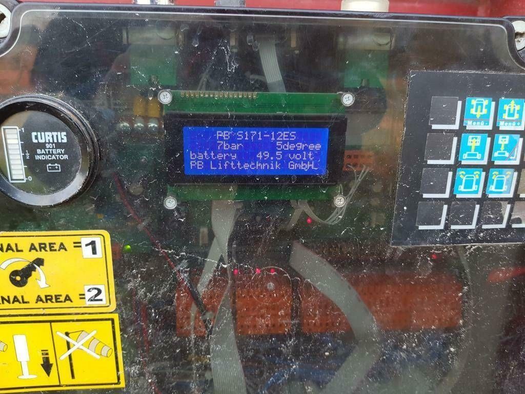 PB lift S 171-12es elektro schaarhoogwerker 17m