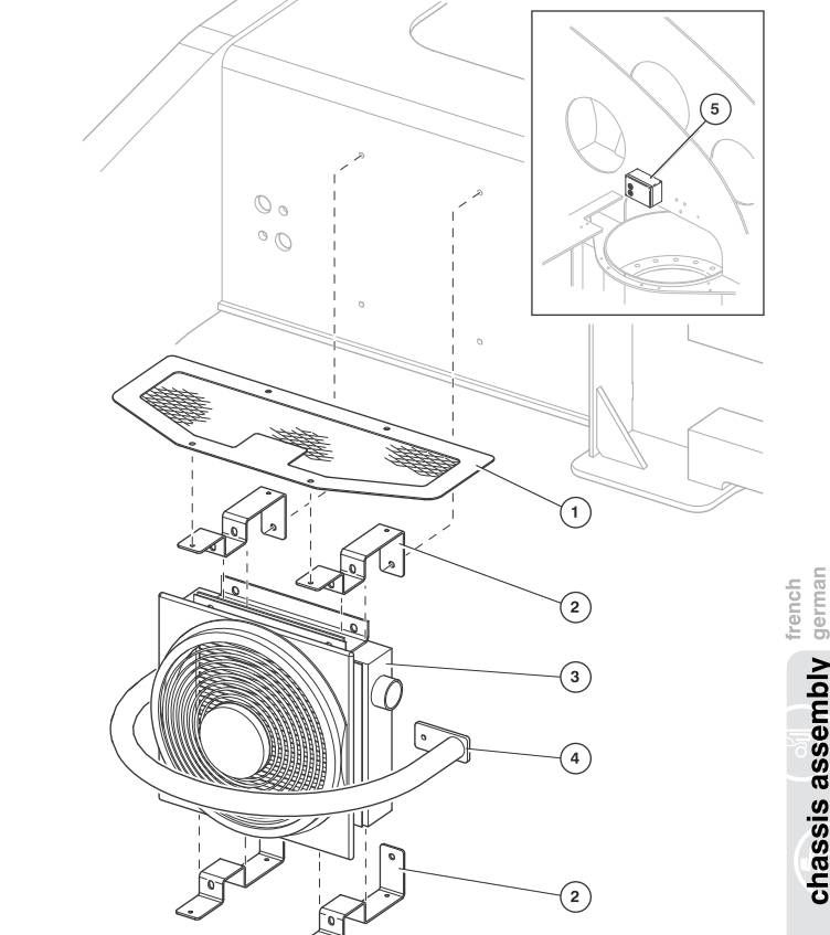 Niftylift HR21D oilcooler p19935 compleet assy