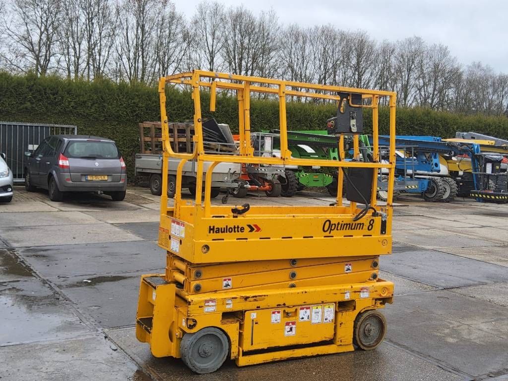 Haulotte Optimum 8 schaarhoogwerker 8m scissorlift