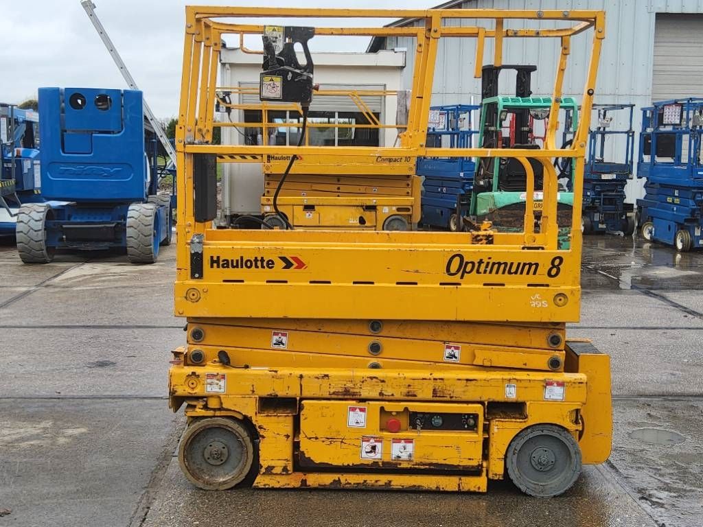 Haulotte Optimum 8 schaarhoogwerker 8m scissorlift