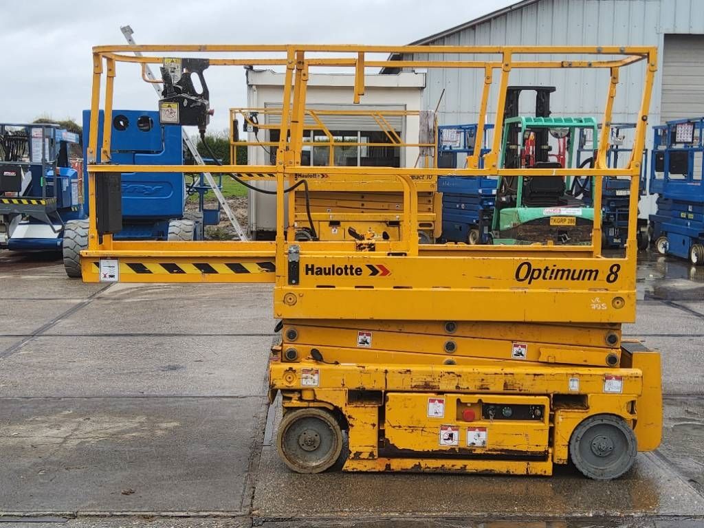 Haulotte Optimum 8 schaarhoogwerker 8m scissorlift