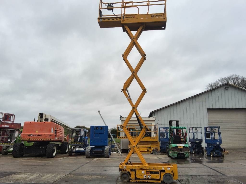 Haulotte Optimum 8 schaarhoogwerker 8m scissorlift