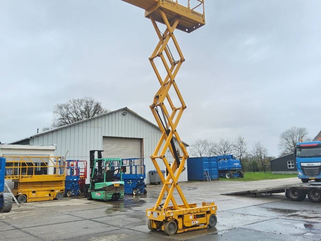 Haulotte Optimum 8 schaarhoogwerker 8m scissorlift