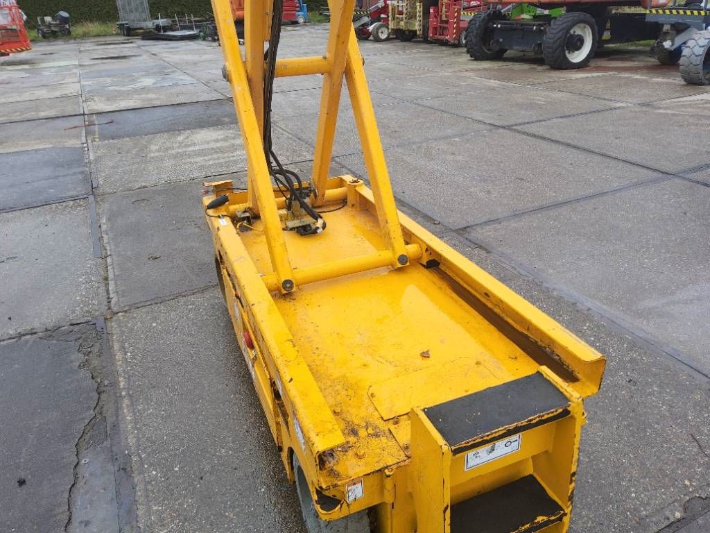 Haulotte Optimum 8 schaarhoogwerker 8m scissorlift