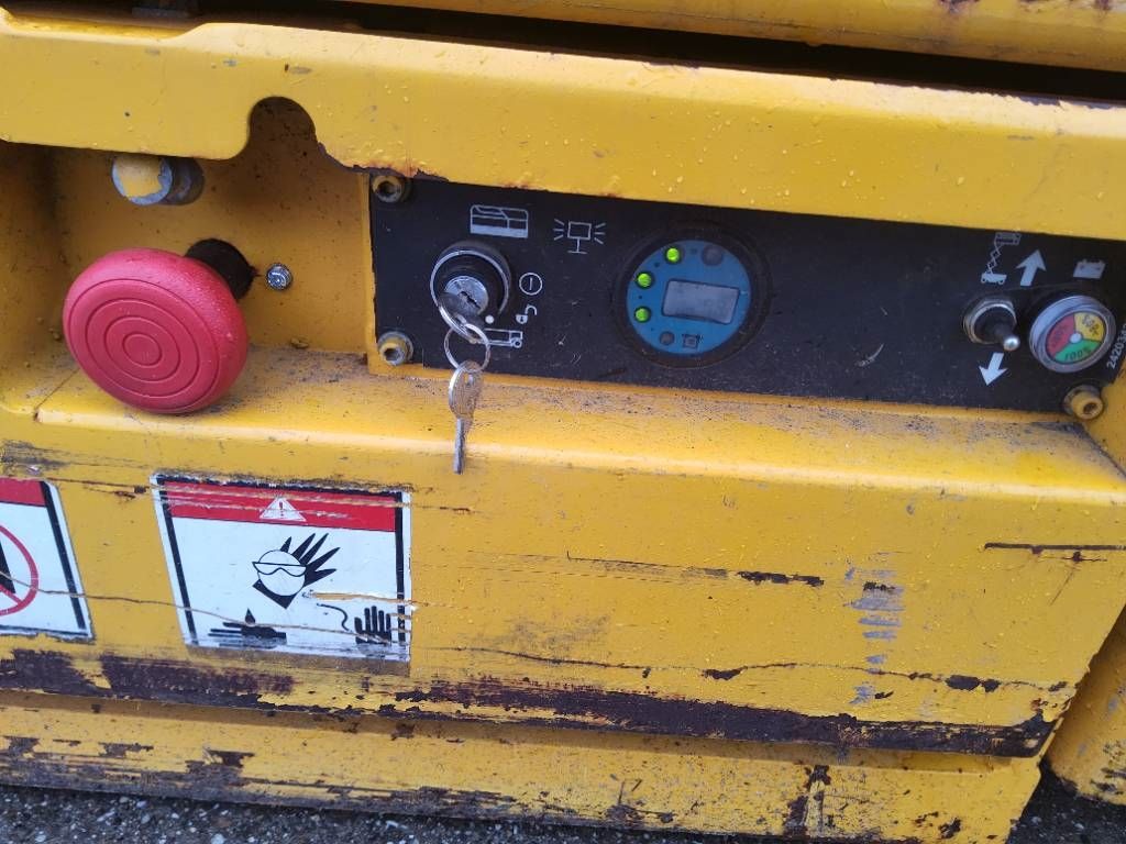 Haulotte Optimum 8 schaarhoogwerker 8m scissorlift