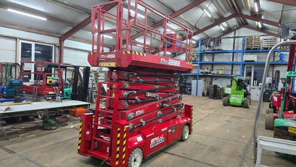 PB Lift S171 schaarhoogwerker S-171-12es schaarlift