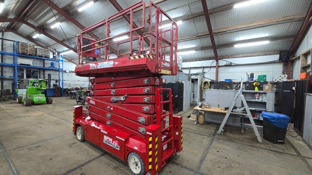 PB Lift S171 schaarhoogwerker S-171-12es schaarlift