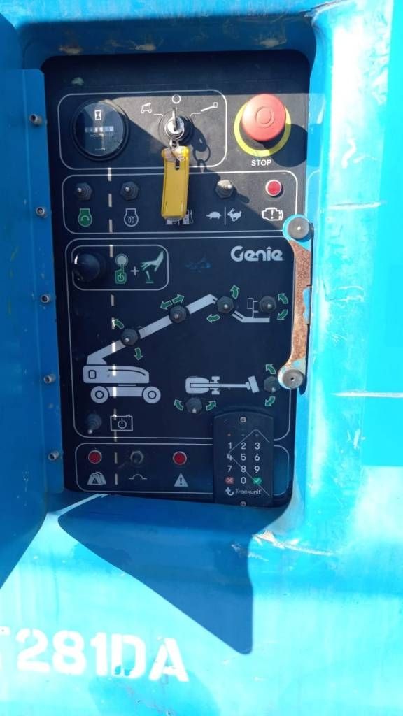 Genie S 85 knikarm hoogwerker telescoop hoogwerker Genie