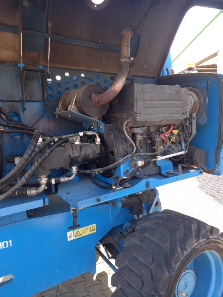 Genie S 85 knikarm hoogwerker telescoop hoogwerker Genie