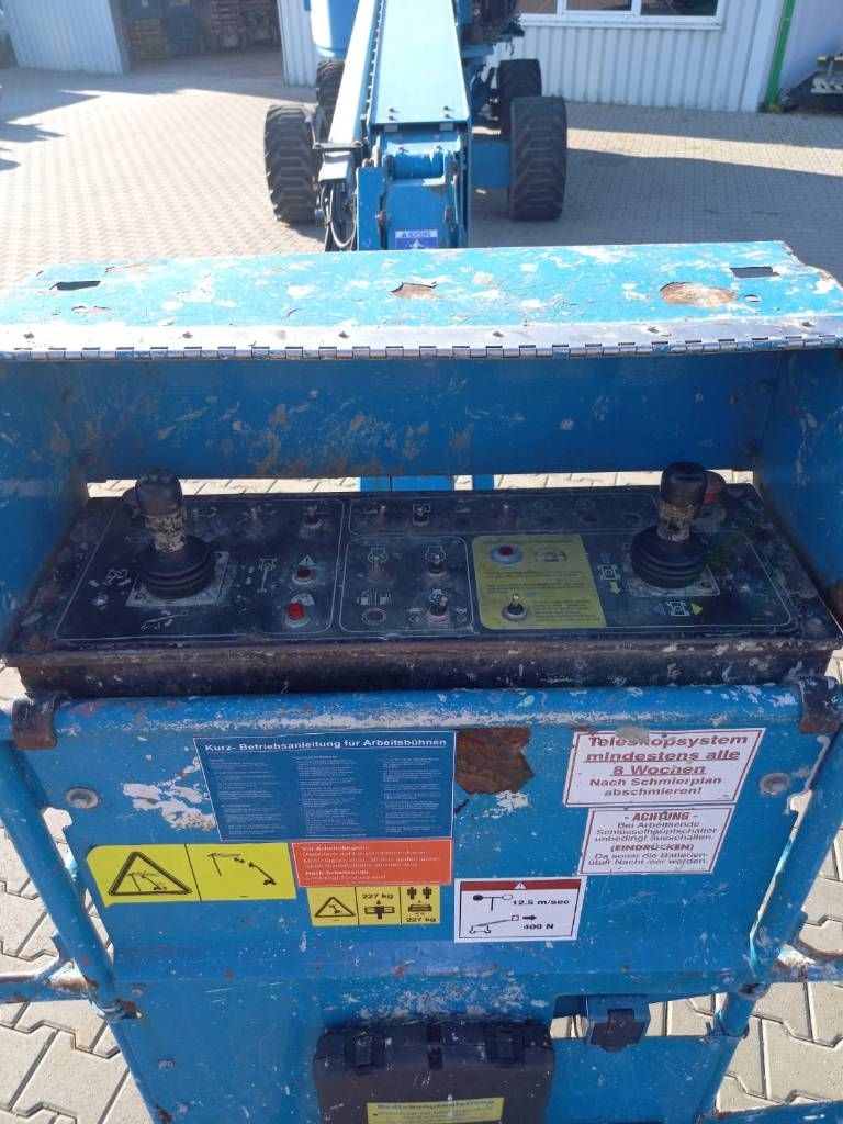 Genie S 85 knikarm hoogwerker telescoop hoogwerker Genie