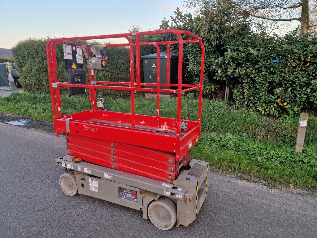 Haulotte Optimum 8ac elektrische schaarhoogwerker schaarlif