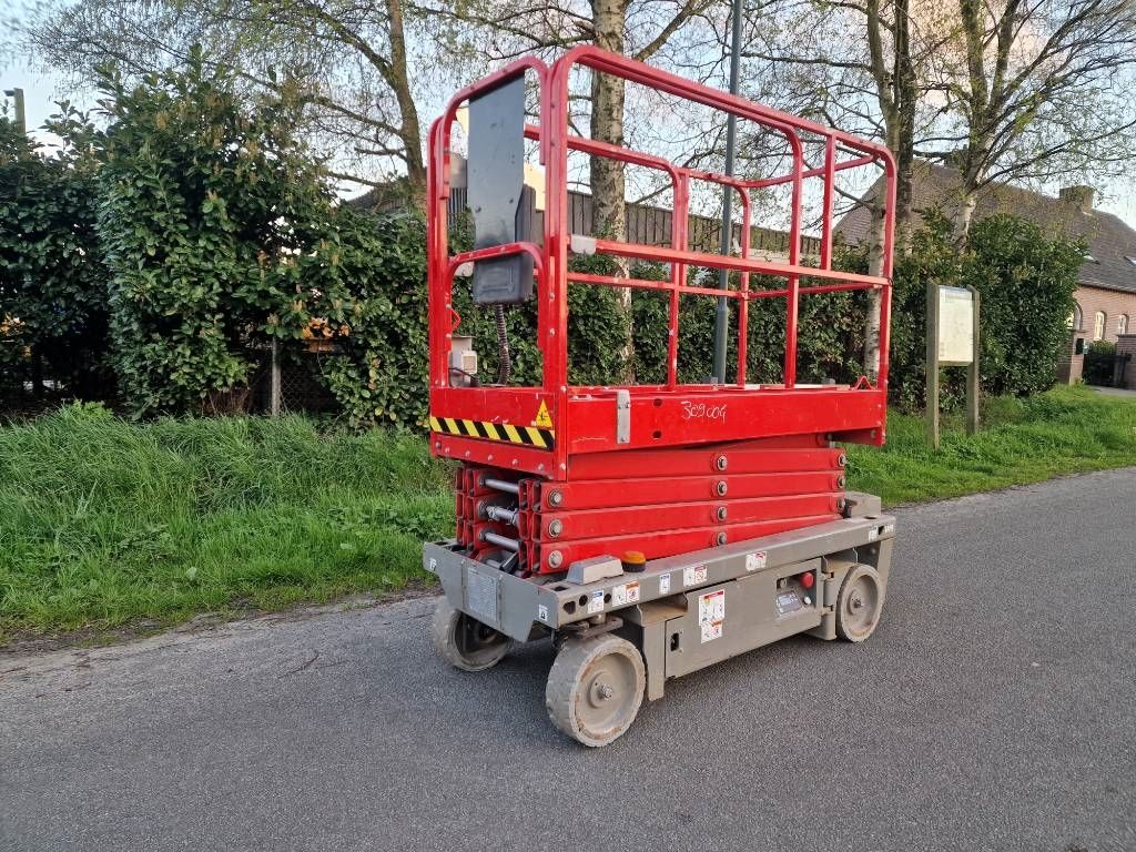 Haulotte Optimum 8ac elektrische schaarhoogwerker schaarlif