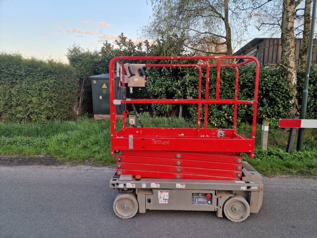Haulotte Optimum 8ac elektrische schaarhoogwerker schaarlif