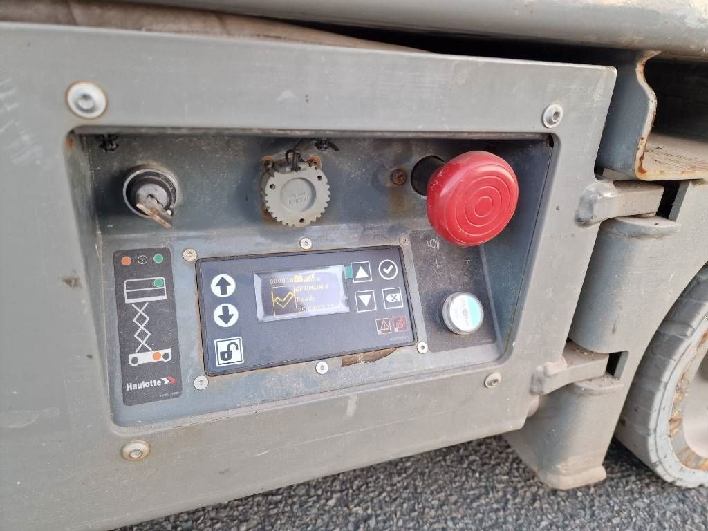 Haulotte Optimum 8ac elektrische schaarhoogwerker schaarlif