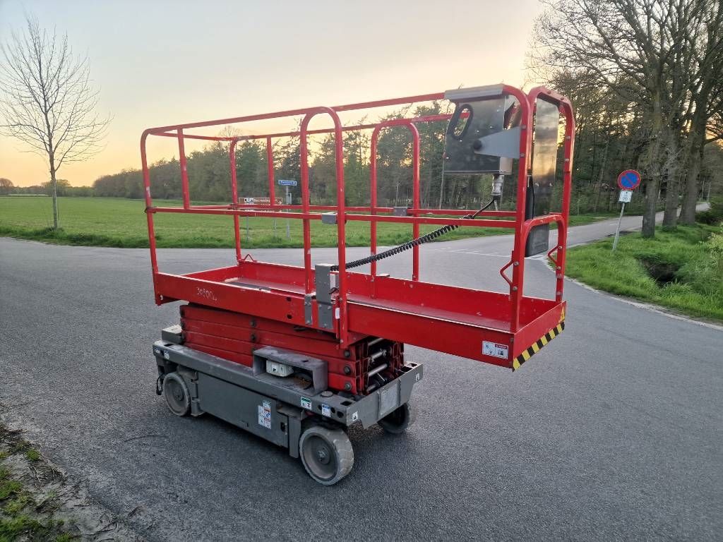 Haulotte Optimum 8ac elektrische schaarhoogwerker schaarlif