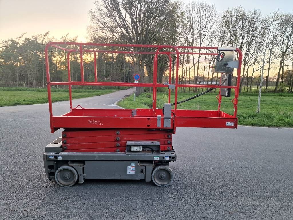 Haulotte Optimum 8ac elektrische schaarhoogwerker schaarlif