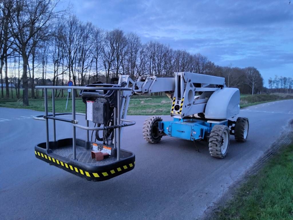 Niftylift HR21 HYBRID 4x4 diesel elektro hoogwerker kniktele