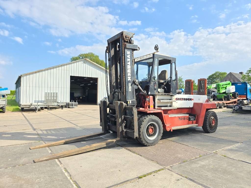Svetruck 16120 diesel heavy forklift heftruck 16 ton