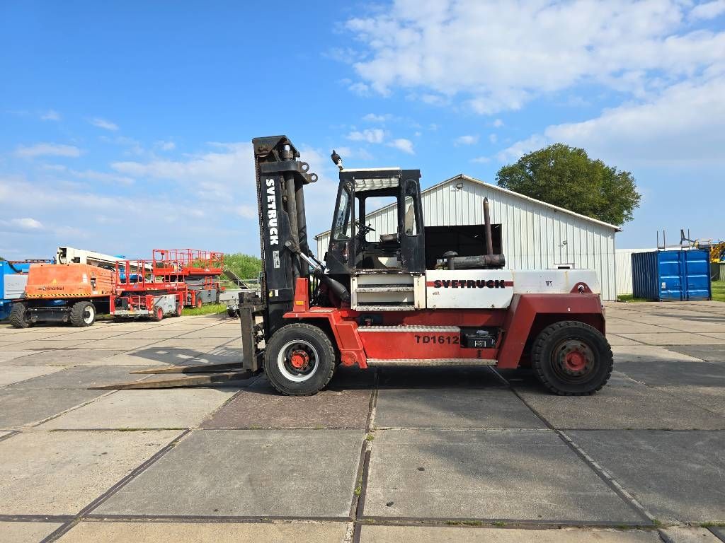 Svetruck 16120 diesel heavy forklift heftruck 16 ton