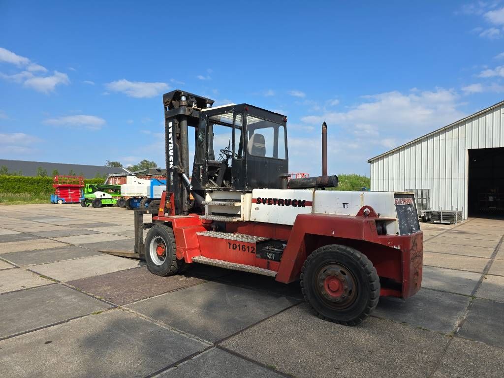 Svetruck 16120 diesel heavy forklift heftruck 16 ton