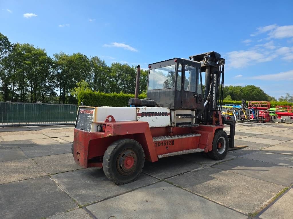 Svetruck 16120 diesel heavy forklift heftruck 16 ton
