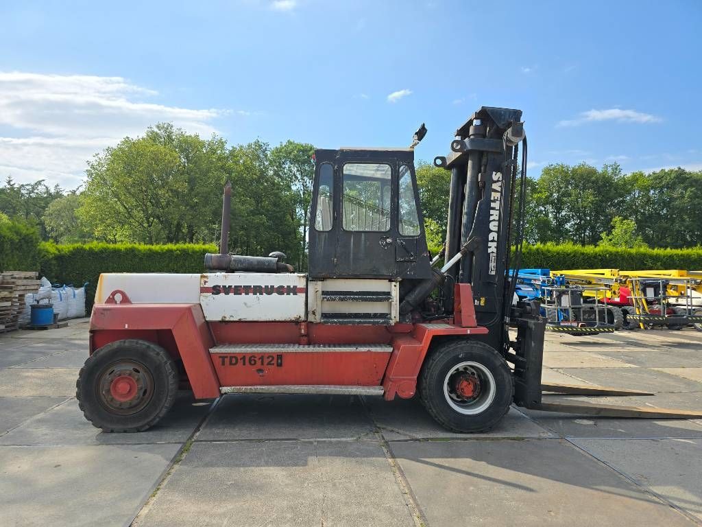 Svetruck 16120 diesel heavy forklift heftruck 16 ton