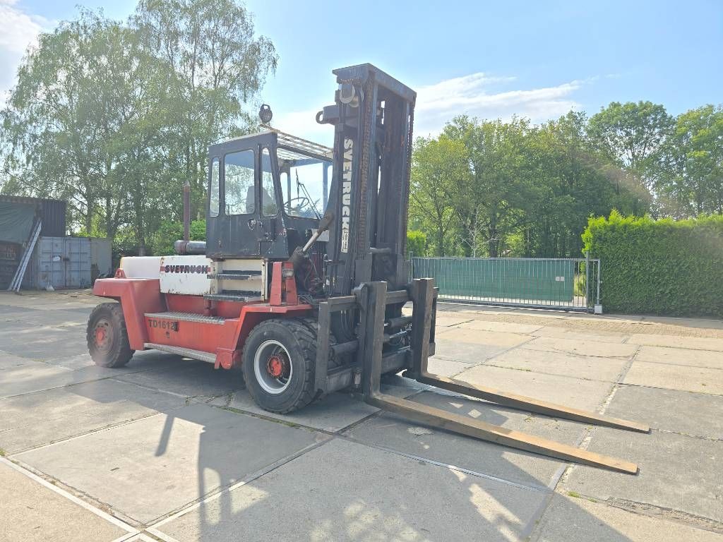 Svetruck 16120 diesel heavy forklift heftruck 16 ton