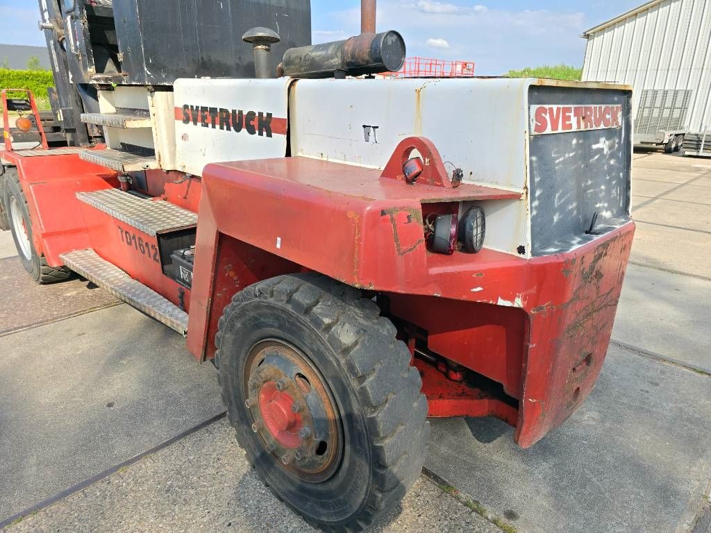 Svetruck 16120 diesel heavy forklift heftruck 16 ton