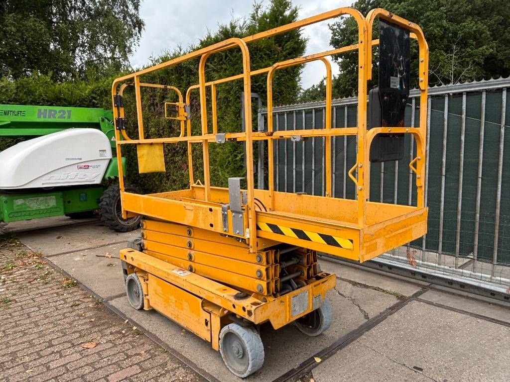 Haulotte Optimum 8AC 8m schaar hoogwerker