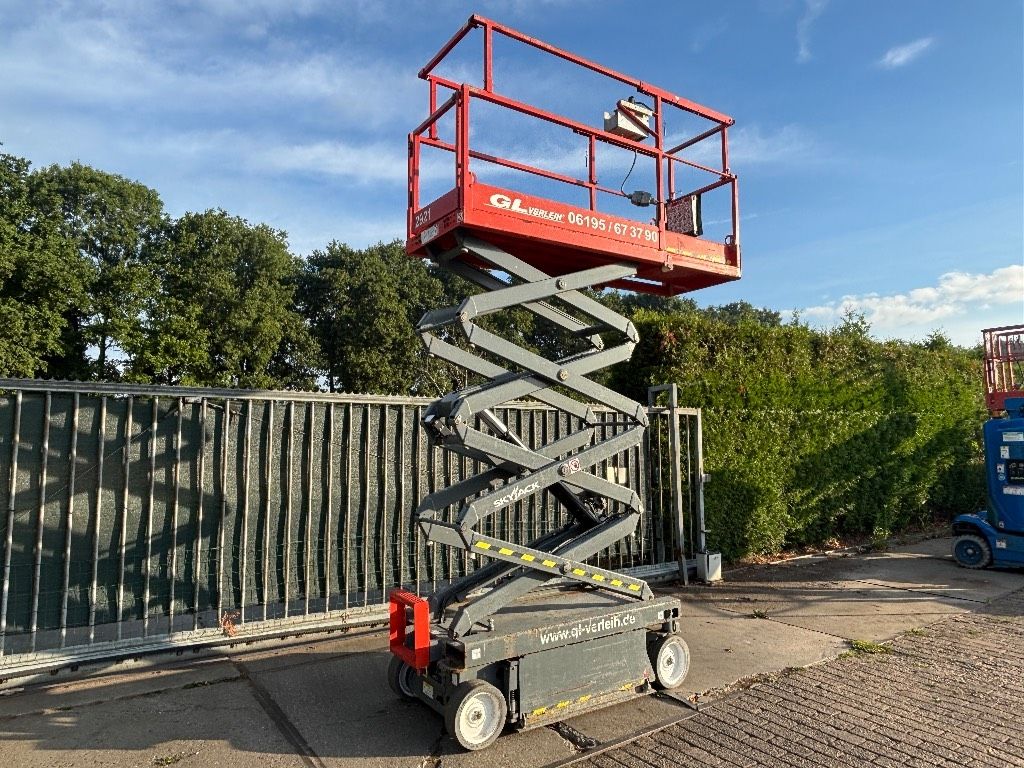 SkyJack SJ 3219 schaarhoogwerker 8m skyjack hoogwerker