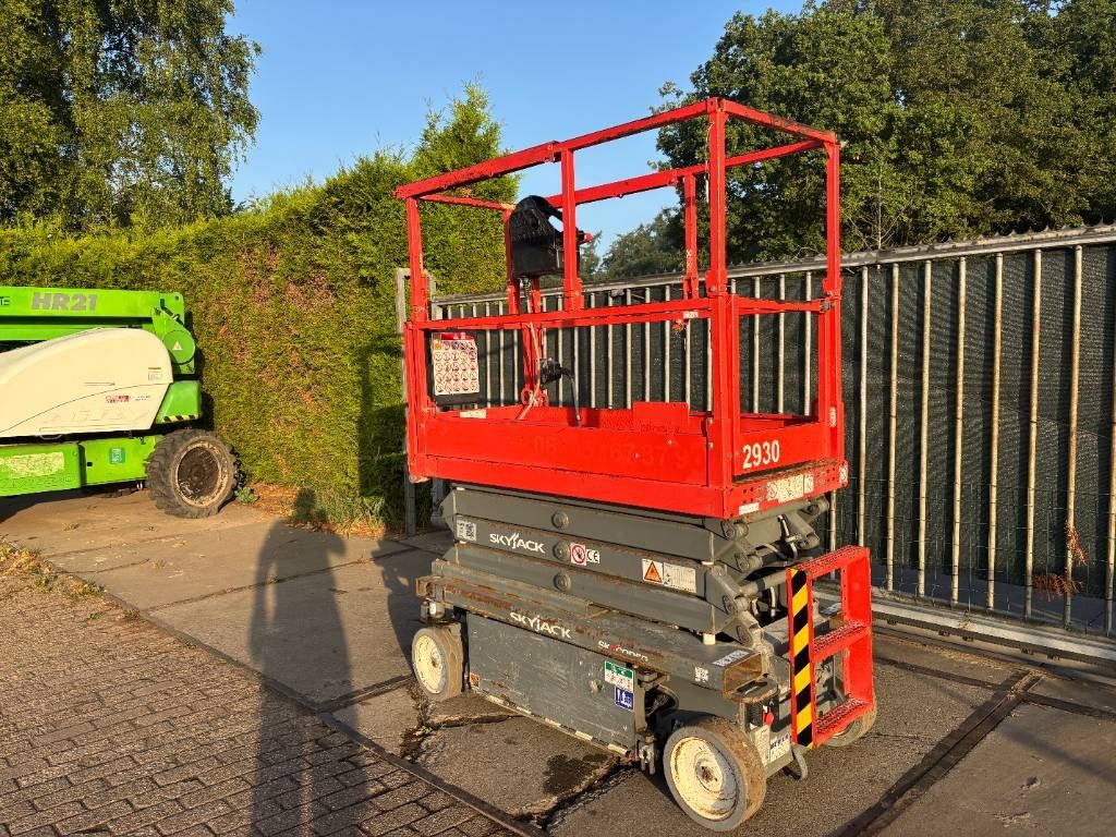 SkyJack SJ 3219 8m schaarlift Skyjack hoogwerker schaar