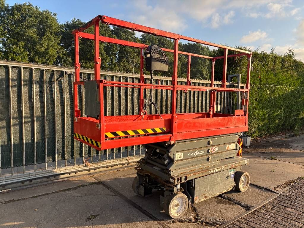 SkyJack SJ 3219 8m schaarlift Skyjack hoogwerker schaar