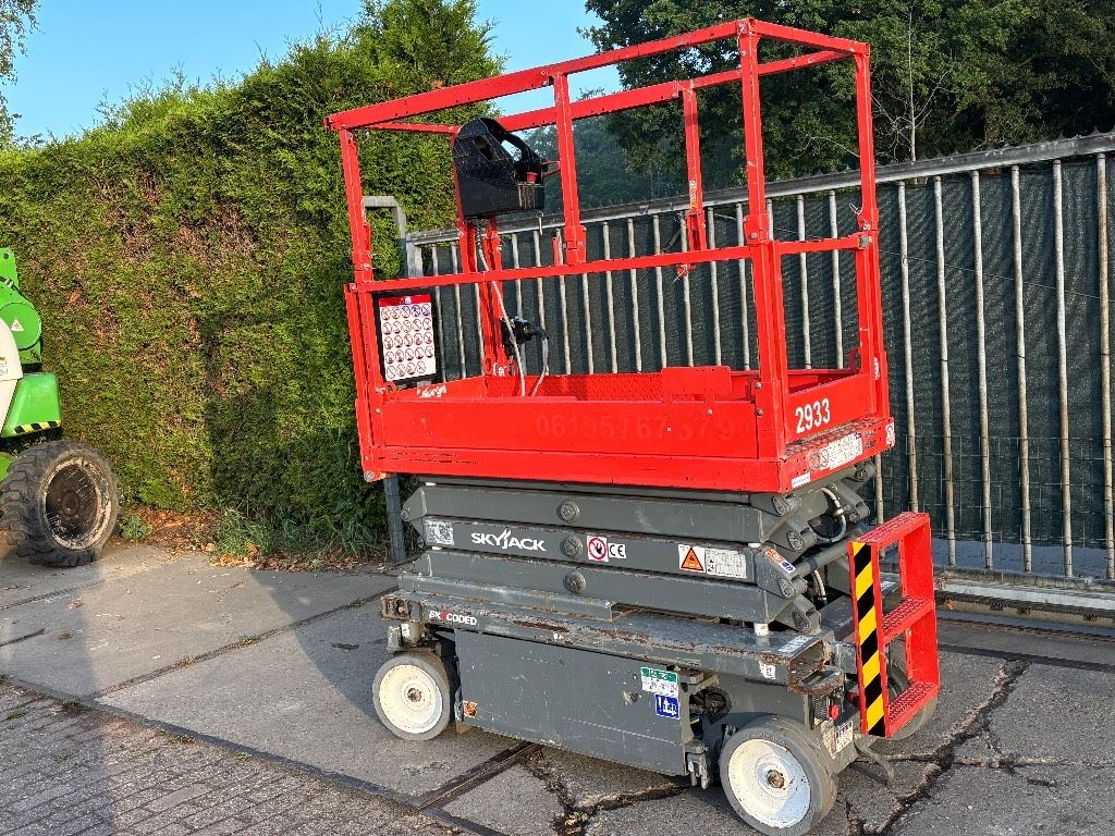 SkyJack SJ3219 8m schaarhoogwerker hoogwerker Skyjack