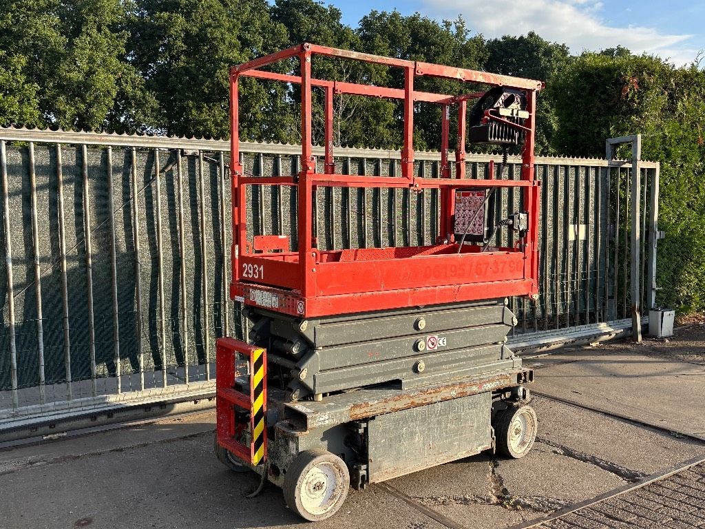 SkyJack SJ 3219 8m schaarlift schaarhoogwerker skyjack
