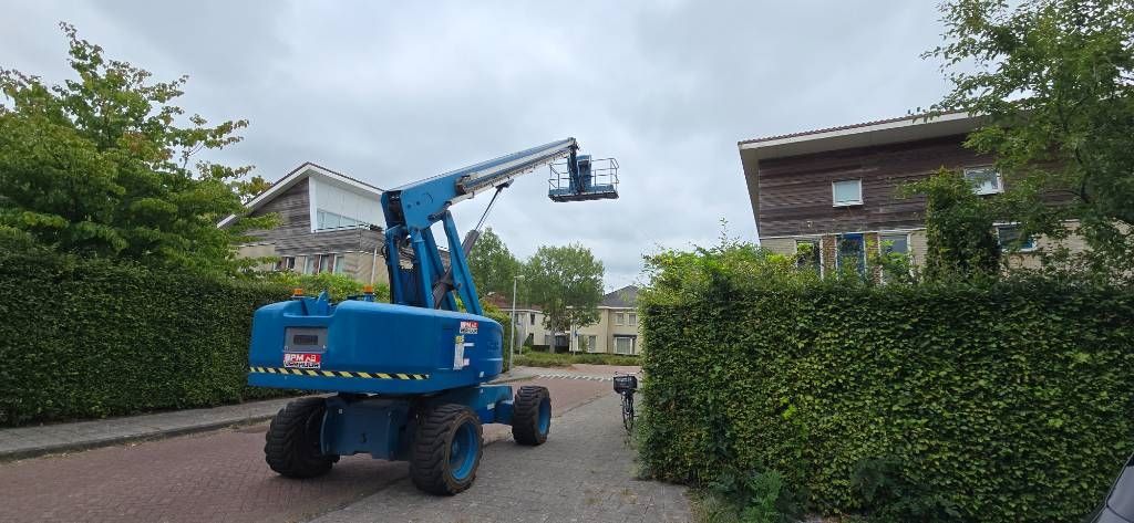 Genie S 85 28 telescoophoogwerker Genie 4x4 Diesel