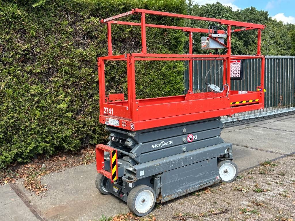 SkyJack SJ III3219 schaarhoogwerker 8m skyjack hoogwerker