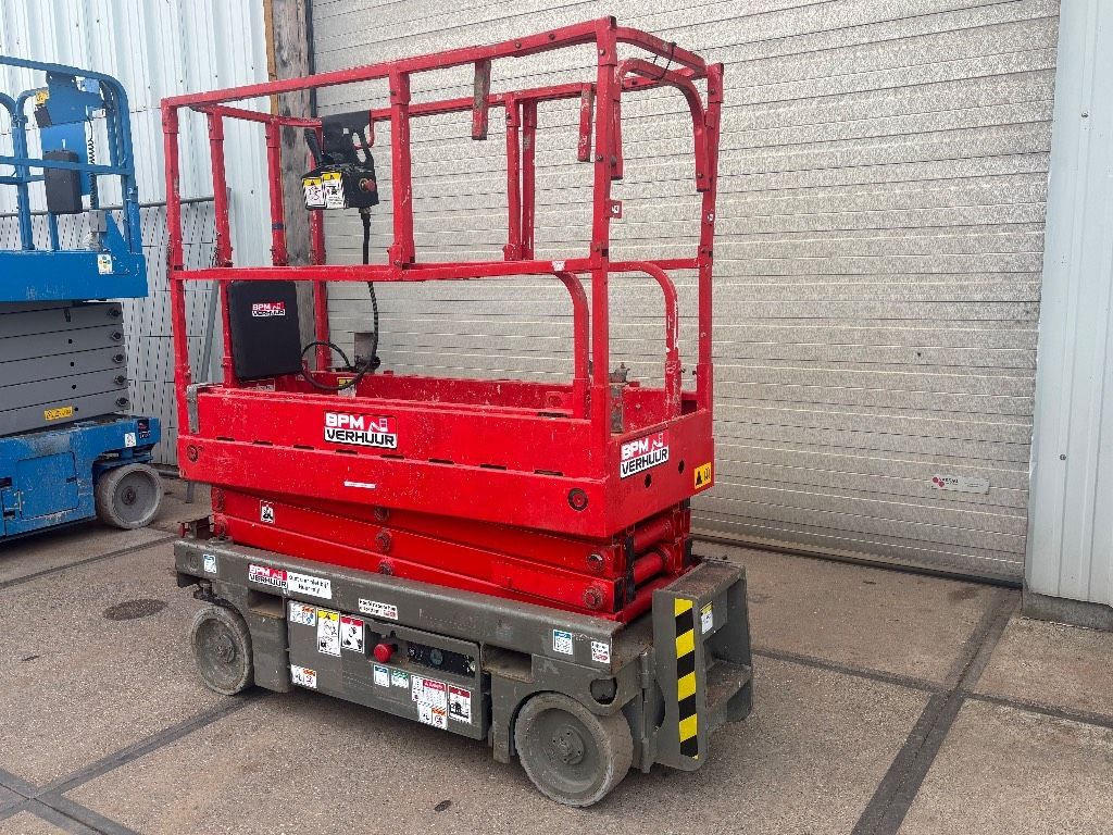 Haulotte Optimum 8 schaarhoogwerker 8m haulotte schaarlift