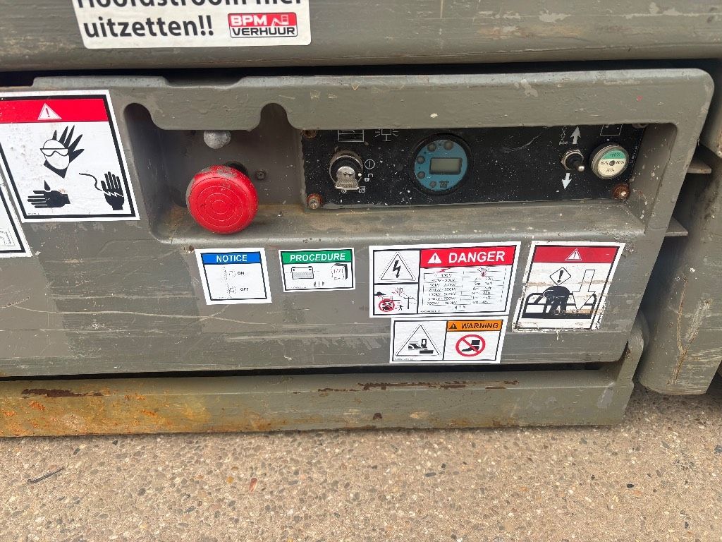 Haulotte Optimum 8 schaarhoogwerker 8m haulotte schaarlift