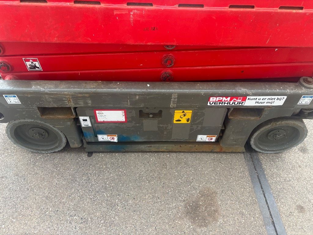 Haulotte Optimum 8 schaarhoogwerker 8m haulotte schaarlift