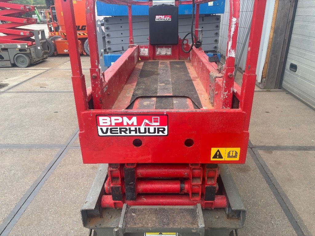 Haulotte Optimum 8 schaarhoogwerker 8m haulotte schaarlift