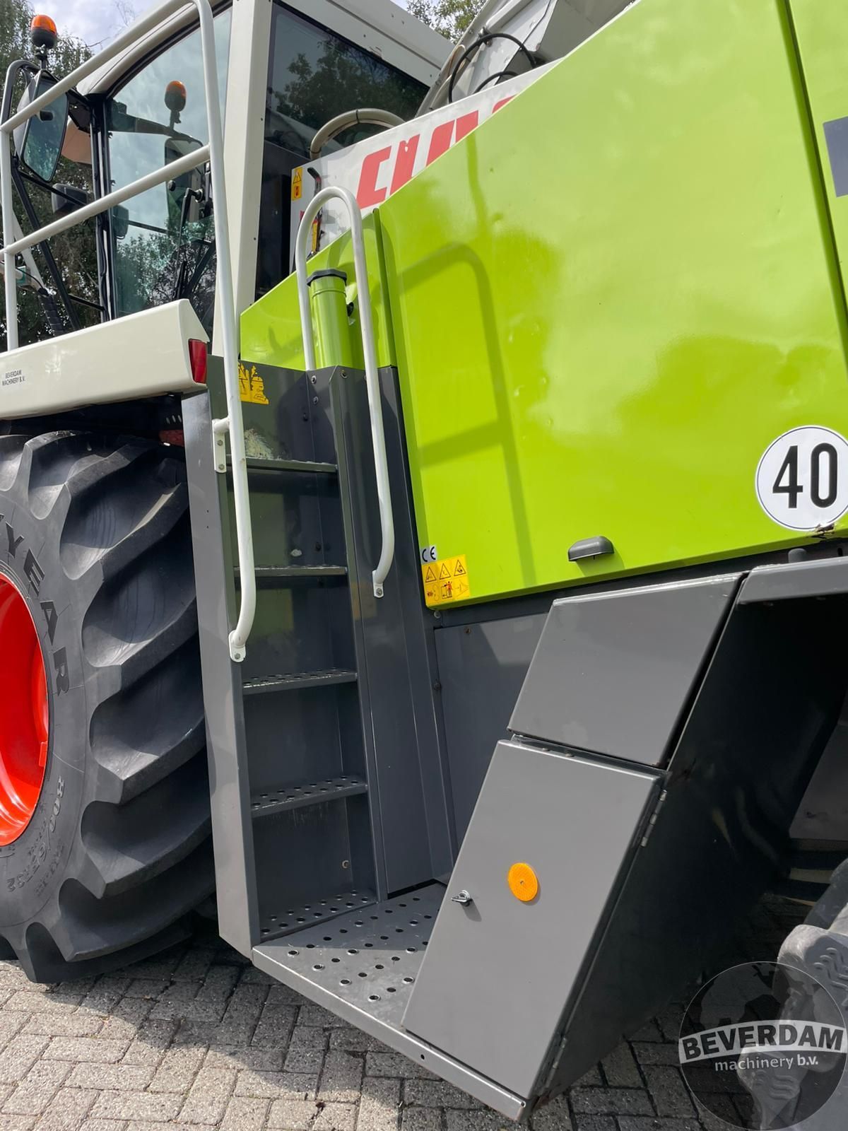 Claas Jaguar 870 492 Speedstar