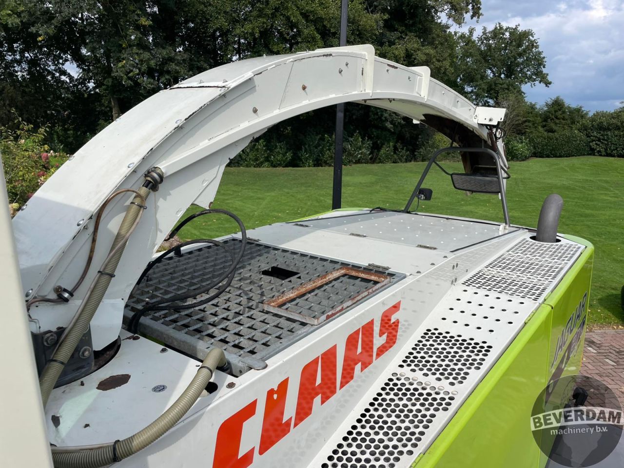 Claas Jaguar 870 492 Speedstar