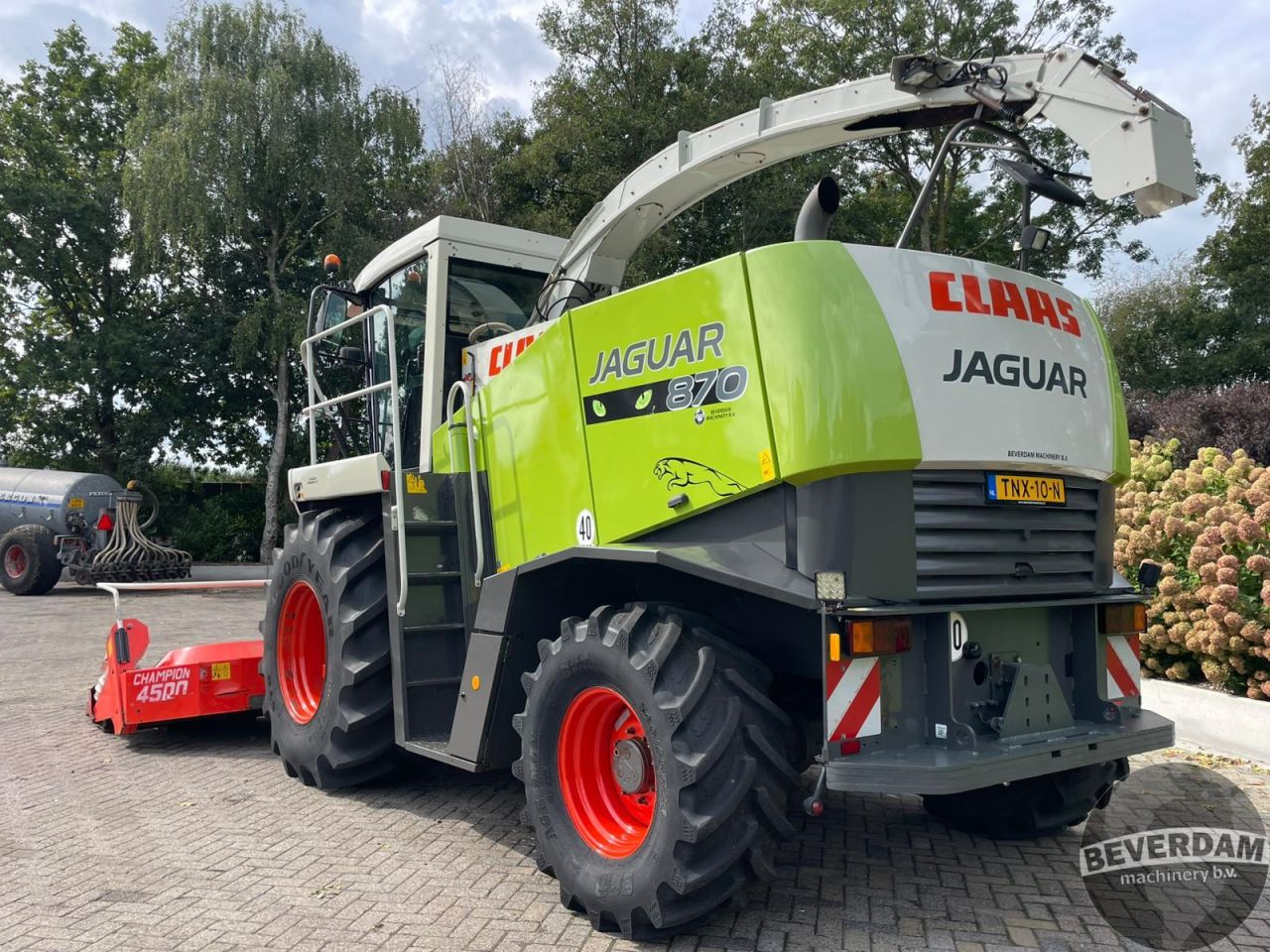 Claas Jaguar 870 492 Speedstar